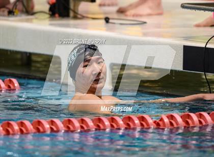 Thumbnail 1 in CHSAA 4A Boys Swimming - State Championship photogallery.
