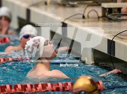 Thumbnail 1 in CHSAA 4A Boys Swimming - State Championship photogallery.