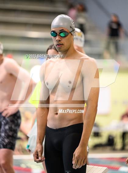 Thumbnail 3 in CHSAA 4A Boys Swimming - State Championship photogallery.