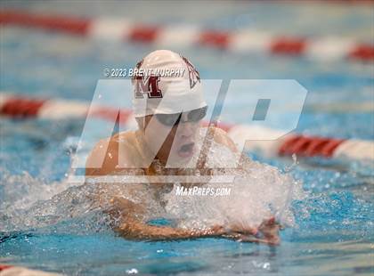 Thumbnail 3 in CHSAA 4A Boys Swimming - State Championship photogallery.