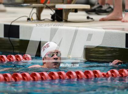 Thumbnail 1 in CHSAA 4A Boys Swimming - State Championship photogallery.