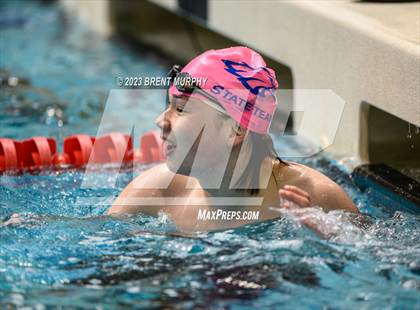 Thumbnail 1 in CHSAA 4A Boys Swimming - State Championship photogallery.