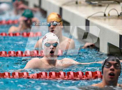 Thumbnail 1 in CHSAA 4A Boys Swimming - State Championship photogallery.