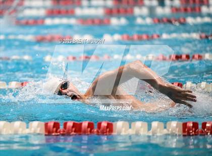 Thumbnail 1 in CHSAA 4A Boys Swimming - State Championship photogallery.