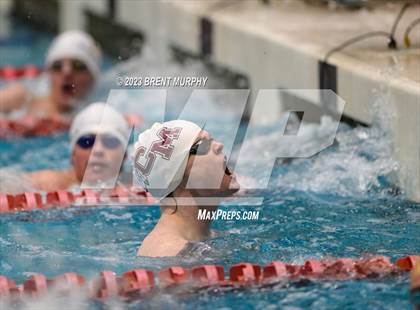 Thumbnail 3 in CHSAA 4A Boys Swimming - State Championship photogallery.