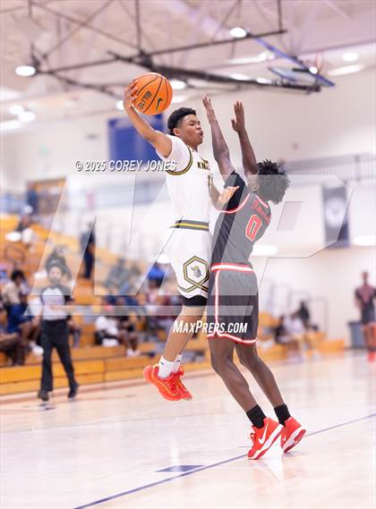 Thumbnail 2 in Central Gwinnett vs Dutchtown (OTRH Tip Off Classic) photogallery.