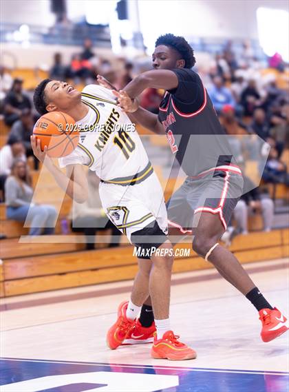 Thumbnail 3 in Central Gwinnett vs Dutchtown (OTRH Tip Off Classic) photogallery.