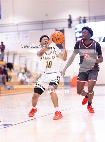 Thumbnail 3 in Central Gwinnett vs Dutchtown (OTRH Tip Off Classic) photogallery.