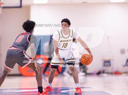 Thumbnail 1 in Central Gwinnett vs Dutchtown (OTRH Tip Off Classic) photogallery.