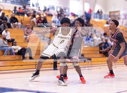 Thumbnail 2 in Central Gwinnett vs Dutchtown (OTRH Tip Off Classic) photogallery.