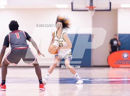 Thumbnail 3 in Central Gwinnett vs Dutchtown (OTRH Tip Off Classic) photogallery.