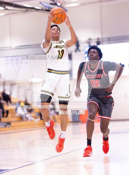 Thumbnail 1 in Central Gwinnett vs Dutchtown (OTRH Tip Off Classic) photogallery.