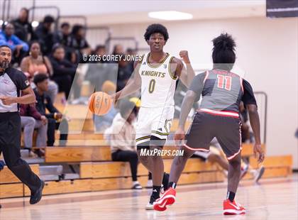 Thumbnail 3 in Central Gwinnett vs Dutchtown (OTRH Tip Off Classic) photogallery.
