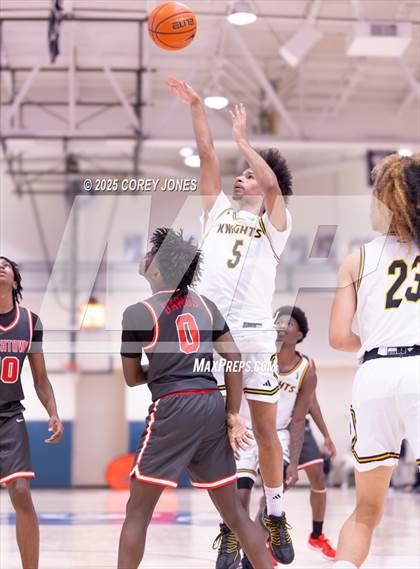 Thumbnail 2 in Central Gwinnett vs Dutchtown (OTRH Tip Off Classic) photogallery.