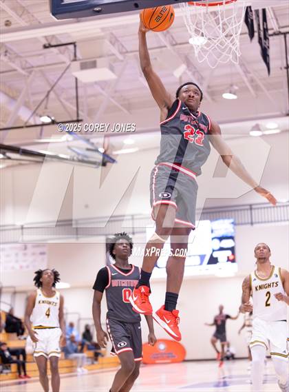 Thumbnail 2 in Central Gwinnett vs Dutchtown (OTRH Tip Off Classic) photogallery.