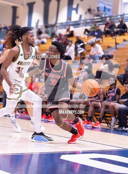 Thumbnail 3 in Central Gwinnett vs Dutchtown (OTRH Tip Off Classic) photogallery.