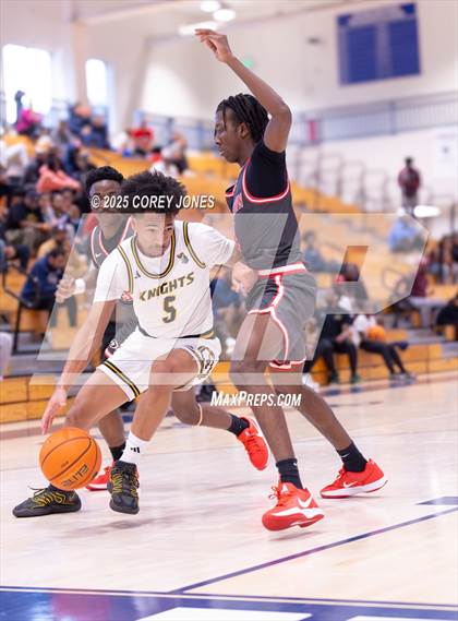 Thumbnail 1 in Central Gwinnett vs Dutchtown (OTRH Tip Off Classic) photogallery.