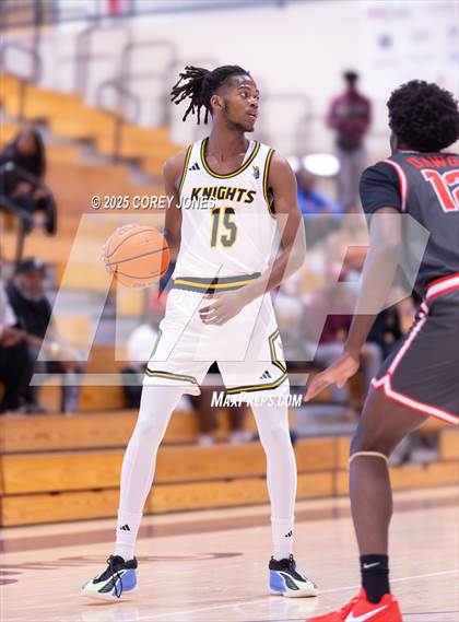 Thumbnail 3 in Central Gwinnett vs Dutchtown (OTRH Tip Off Classic) photogallery.