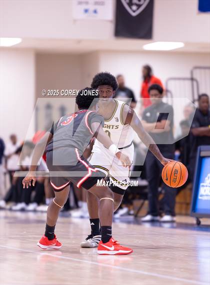Thumbnail 2 in Central Gwinnett vs Dutchtown (OTRH Tip Off Classic) photogallery.