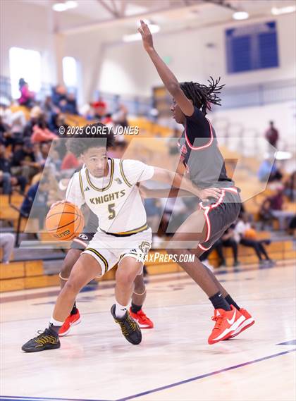 Thumbnail 3 in Central Gwinnett vs Dutchtown (OTRH Tip Off Classic) photogallery.