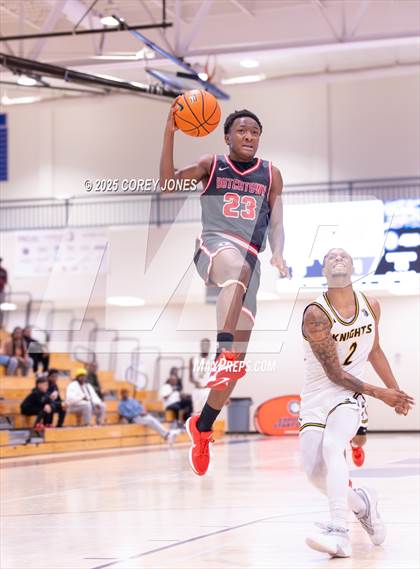 Thumbnail 3 in Central Gwinnett vs Dutchtown (OTRH Tip Off Classic) photogallery.