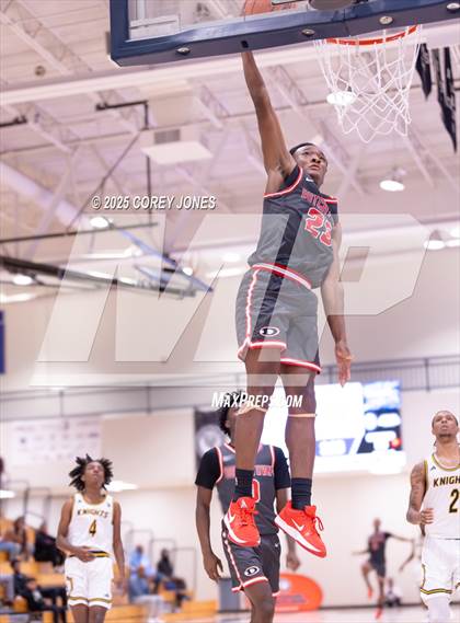Thumbnail 3 in Central Gwinnett vs Dutchtown (OTRH Tip Off Classic) photogallery.