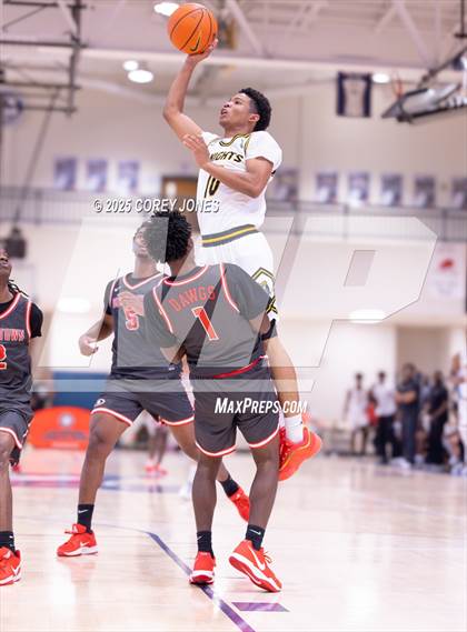 Thumbnail 1 in Central Gwinnett vs Dutchtown (OTRH Tip Off Classic) photogallery.