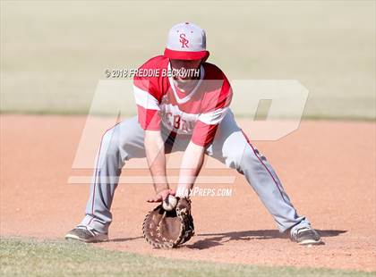 Thumbnail 3 in Sam Rayburn vs. Bells (UIL 2A Quarterfinal) photogallery.