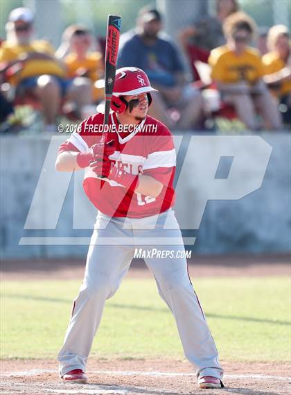 Thumbnail 3 in Sam Rayburn vs. Bells (UIL 2A Quarterfinal) photogallery.