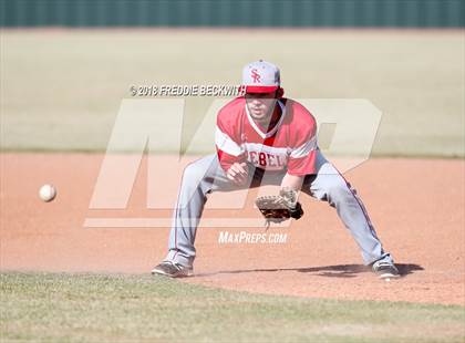 Thumbnail 3 in Sam Rayburn vs. Bells (UIL 2A Quarterfinal) photogallery.