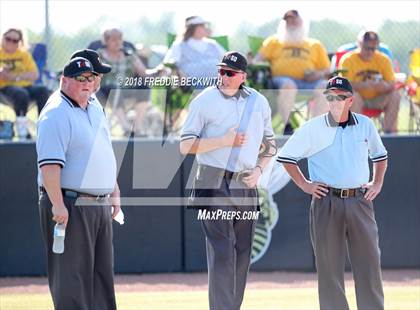 Thumbnail 1 in Sam Rayburn vs. Bells (UIL 2A Quarterfinal) photogallery.
