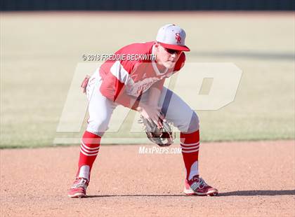 Thumbnail 3 in Sam Rayburn vs. Bells (UIL 2A Quarterfinal) photogallery.