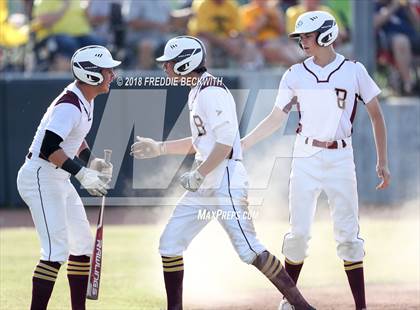 Thumbnail 1 in Sam Rayburn vs. Bells (UIL 2A Quarterfinal) photogallery.