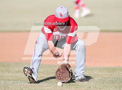 Thumbnail 3 in Sam Rayburn vs. Bells (UIL 2A Quarterfinal) photogallery.