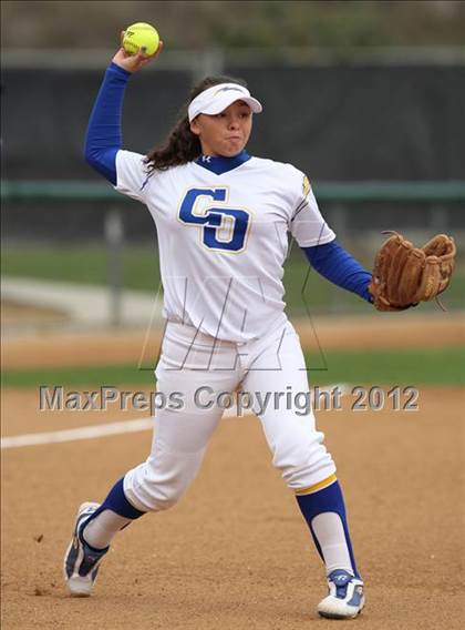 Thumbnail 1 in Charter Oak vs. Bishop Amat photogallery.