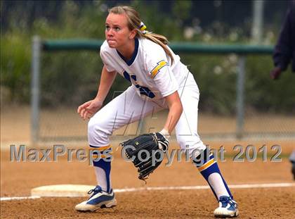 Thumbnail 2 in Charter Oak vs. Bishop Amat photogallery.