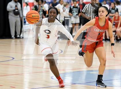 Thumbnail 2 in Carondelet vs. Centennial  (Nike Tournament of Champions) photogallery.