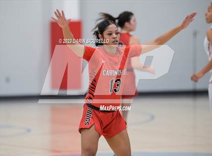 Thumbnail 3 in Carondelet vs. Centennial  (Nike Tournament of Champions) photogallery.
