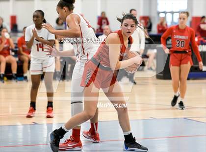 Thumbnail 1 in Carondelet vs. Centennial  (Nike Tournament of Champions) photogallery.