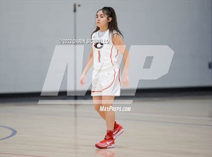 Thumbnail 2 in Carondelet vs. Centennial  (Nike Tournament of Champions) photogallery.