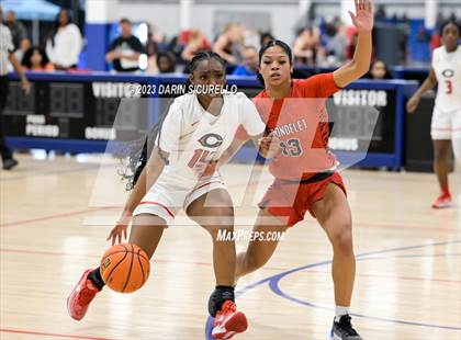 Thumbnail 3 in Carondelet vs. Centennial  (Nike Tournament of Champions) photogallery.