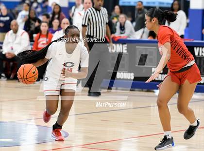 Thumbnail 2 in Carondelet vs. Centennial  (Nike Tournament of Champions) photogallery.