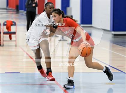 Thumbnail 1 in Carondelet vs. Centennial  (Nike Tournament of Champions) photogallery.
