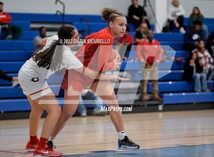 Thumbnail 1 in Carondelet vs. Centennial  (Nike Tournament of Champions) photogallery.
