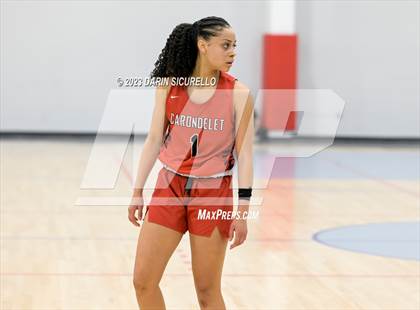 Thumbnail 1 in Carondelet vs. Centennial  (Nike Tournament of Champions) photogallery.