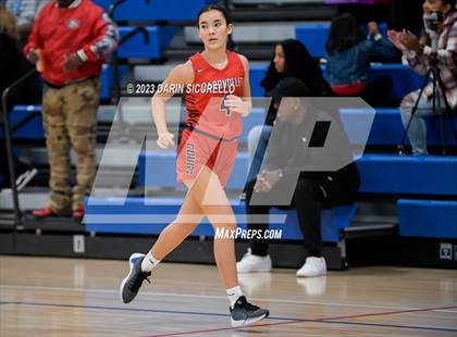 Thumbnail 1 in Carondelet vs. Centennial  (Nike Tournament of Champions) photogallery.