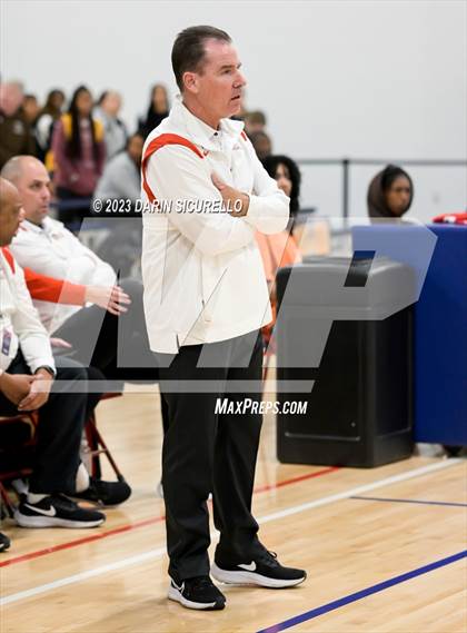 Thumbnail 2 in Carondelet vs. Centennial  (Nike Tournament of Champions) photogallery.