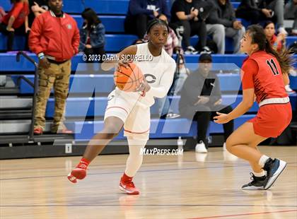 Thumbnail 3 in Carondelet vs. Centennial  (Nike Tournament of Champions) photogallery.