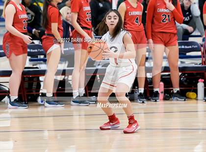 Thumbnail 1 in Carondelet vs. Centennial  (Nike Tournament of Champions) photogallery.