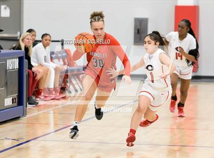 Thumbnail 3 in Carondelet vs. Centennial  (Nike Tournament of Champions) photogallery.
